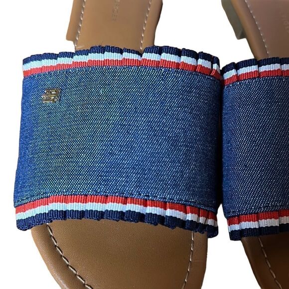 Tommy Hilfiger Woman’s Dress Sandals Sz.8M - Picture 3 of 5